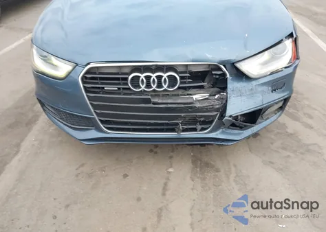 2015 Audi A4 2.0T Premium from USA, damaged, VIN WAUBFAFL1FN024783